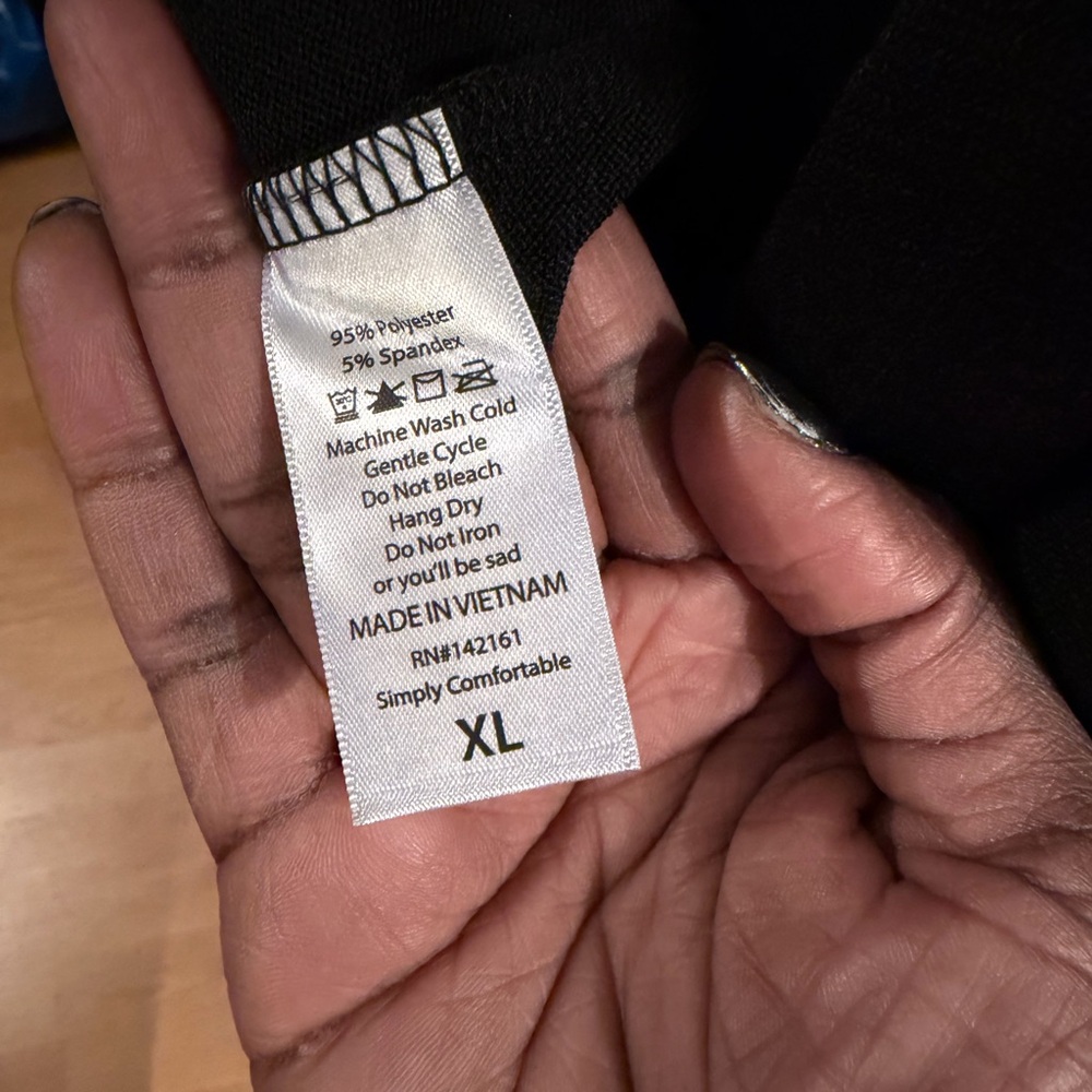 NWT!! 🖤🖤 LuLaRoe Long Cardigan - Picture 5 of 5